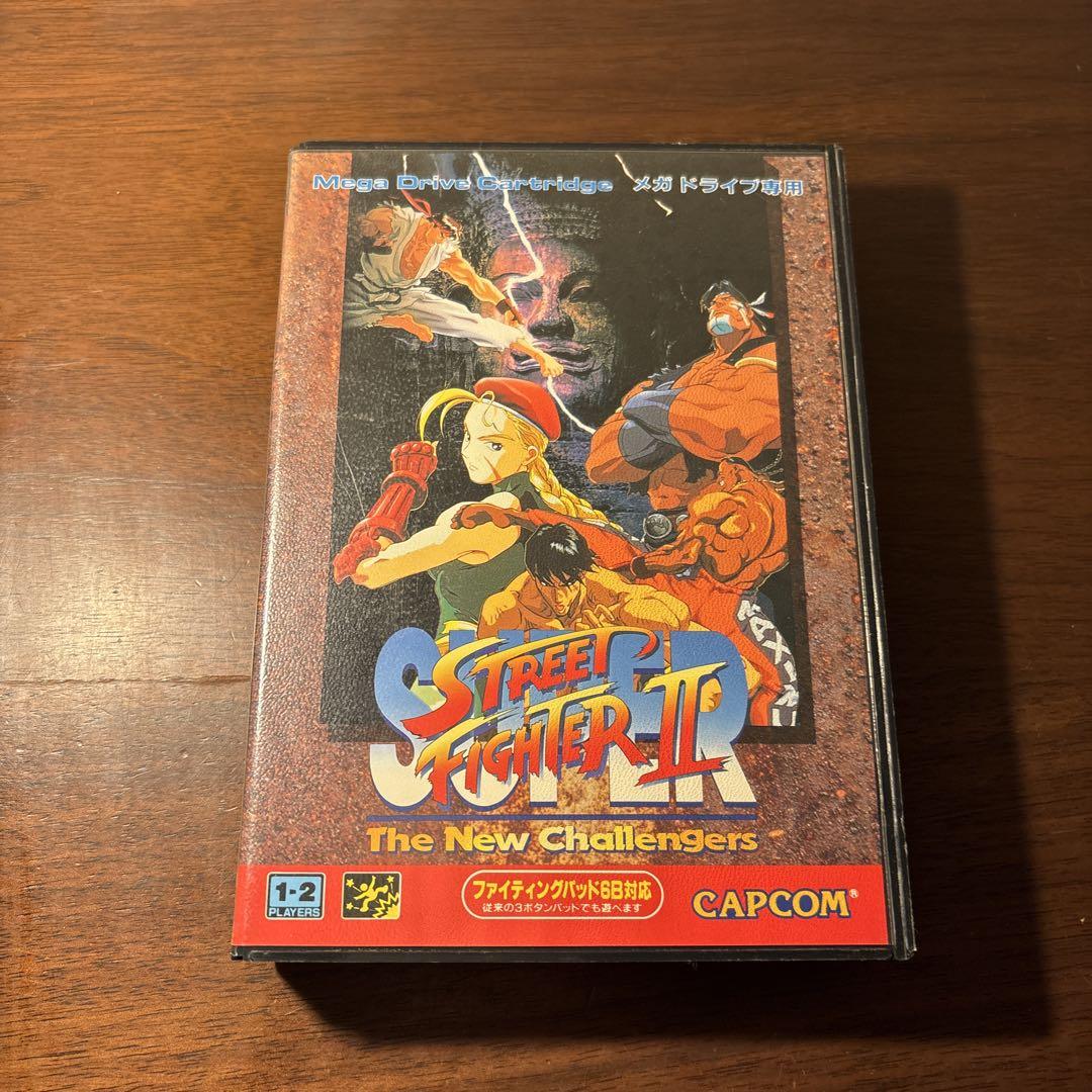 ストリートファイターII The New Challengers（メガドライブ用
