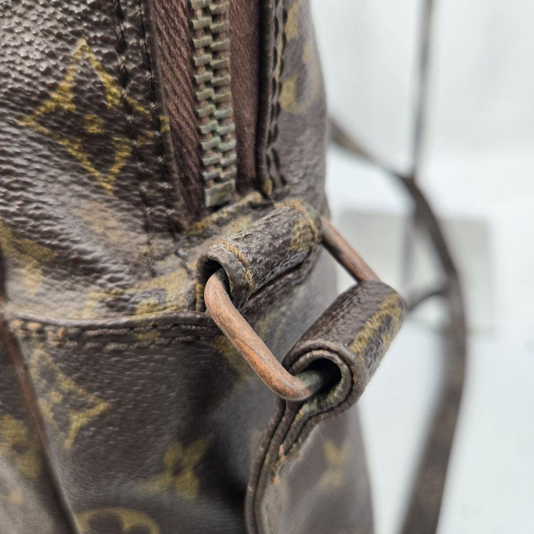 LOUIS VUITTON モノグラム マルソー ショルダーバッグ A4収納可能