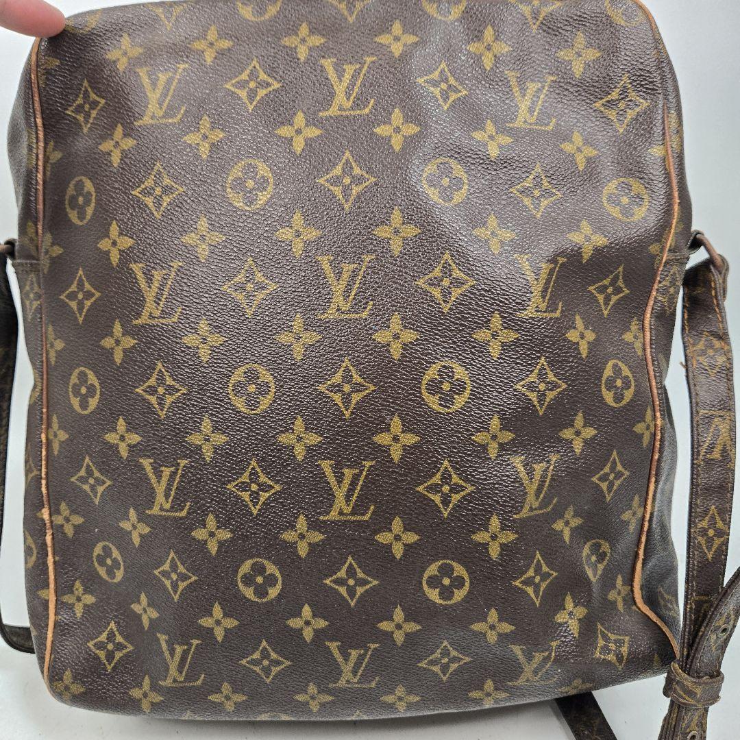 LOUIS VUITTON モノグラム マルソー ショルダーバッグ A4収納可能
