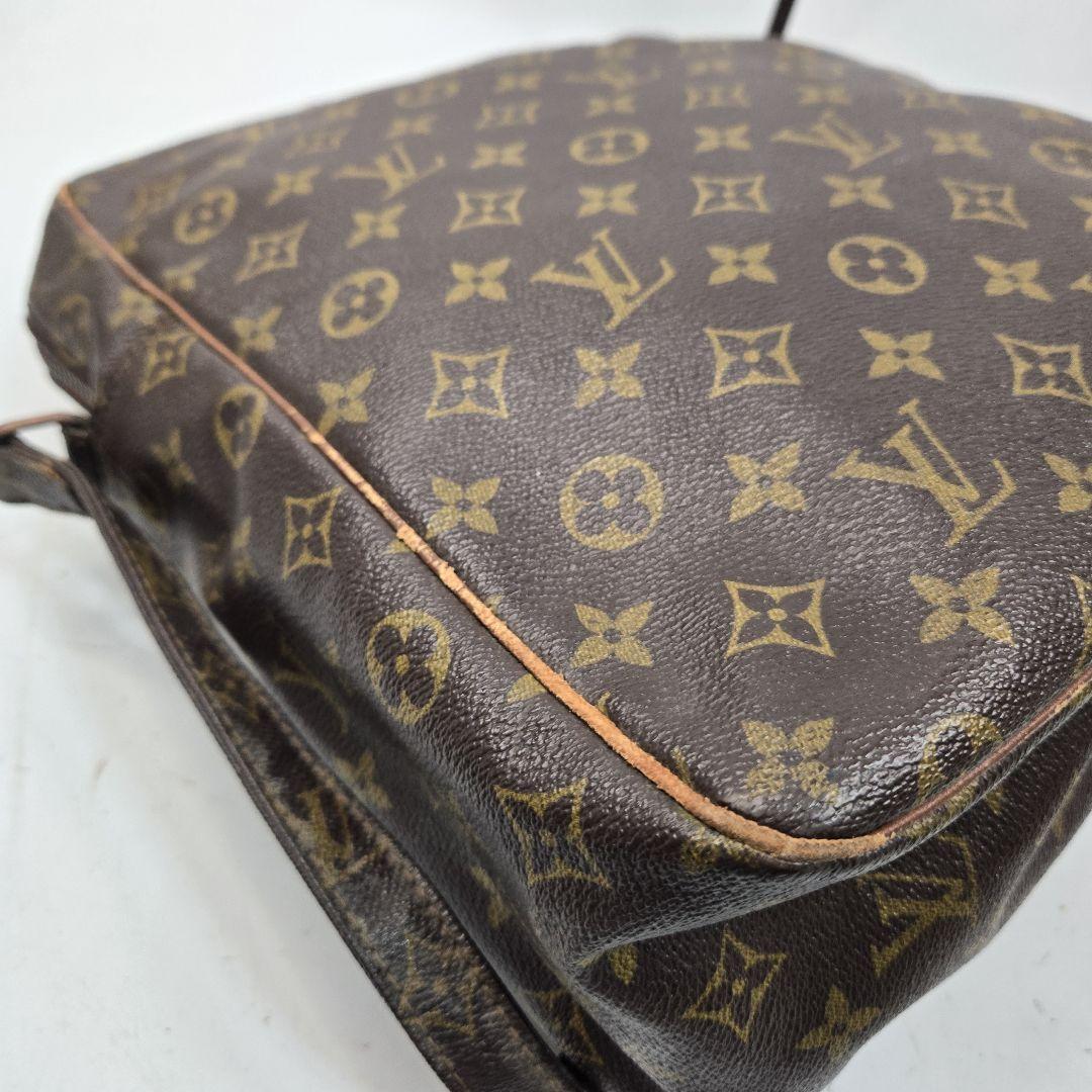 LOUIS VUITTON モノグラム マルソー ショルダーバッグ A4収納可能