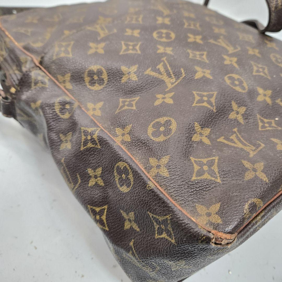 LOUIS VUITTON モノグラム マルソー ショルダーバッグ A4収納可能