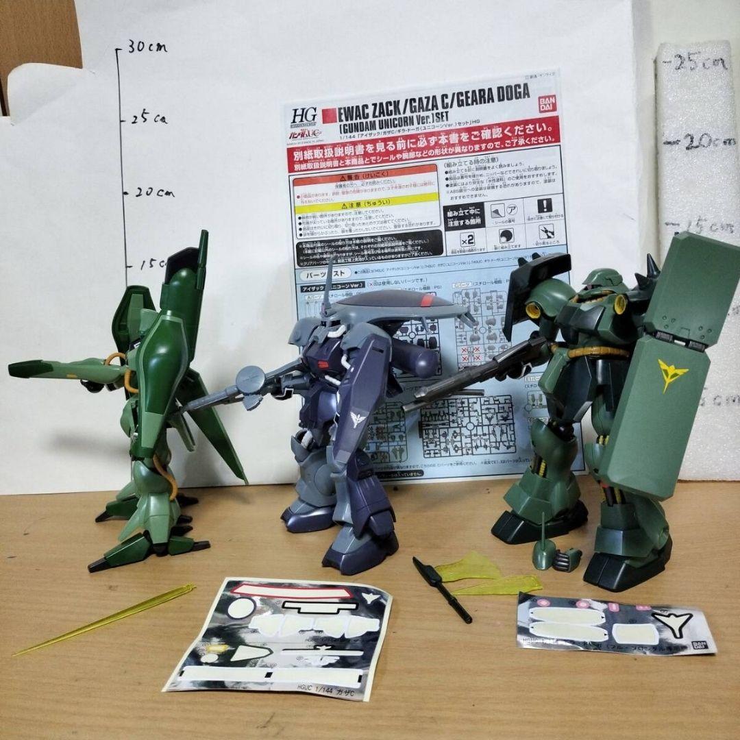 HG 1/144 ギラ・ドーガ アイザック ガザC ユニコーンver 完成品
