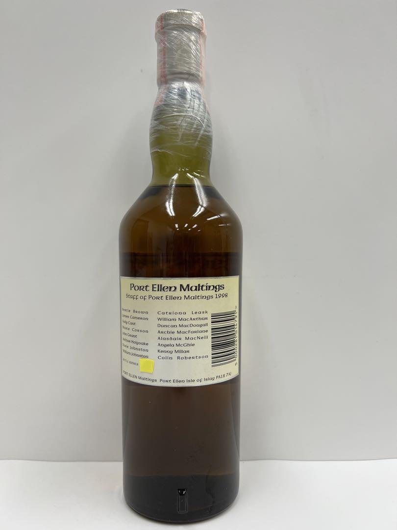 PORT ELLEN ポートエレン　21年　25周年記念ボトル1973-1998