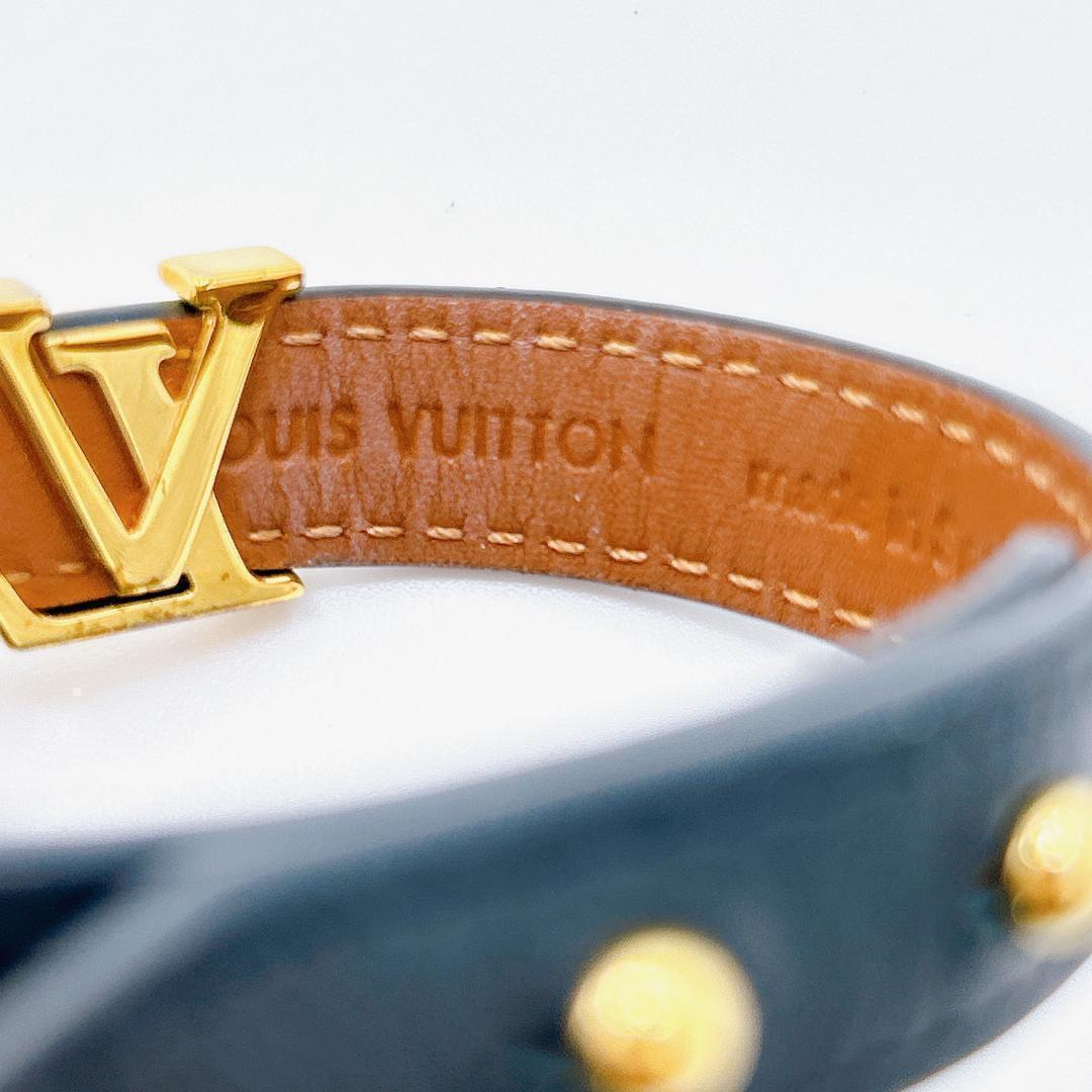 極美品 ルイヴィトン M8085 ブラスレ LV アイコニック ブレスレット