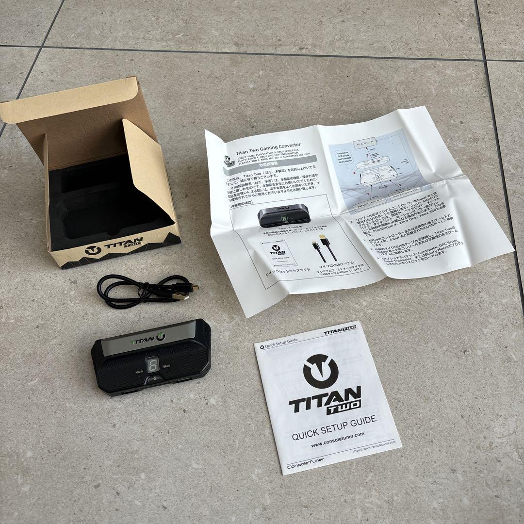 【ジャンク？】TITAN TWO