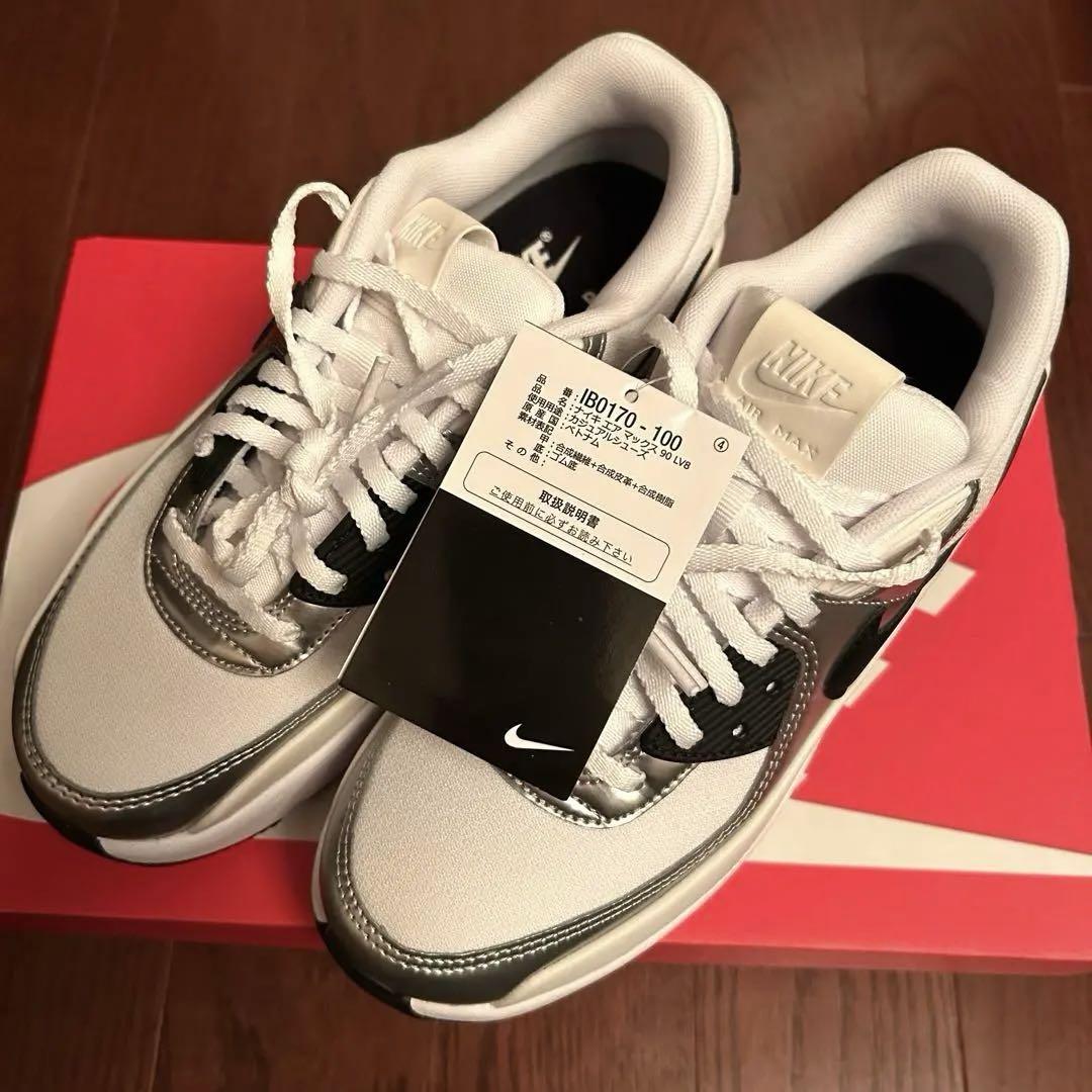 新品 NIKE ナイキ AIR MAX 90 LV8 24.5cm エアマックス