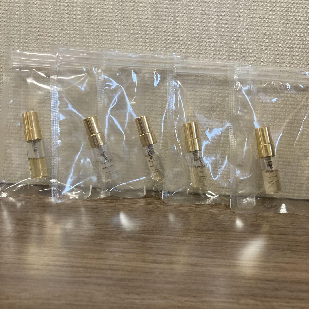 ここあさまおまとめテオブロマ 5種 香水 サンプル ディスカバリーセット