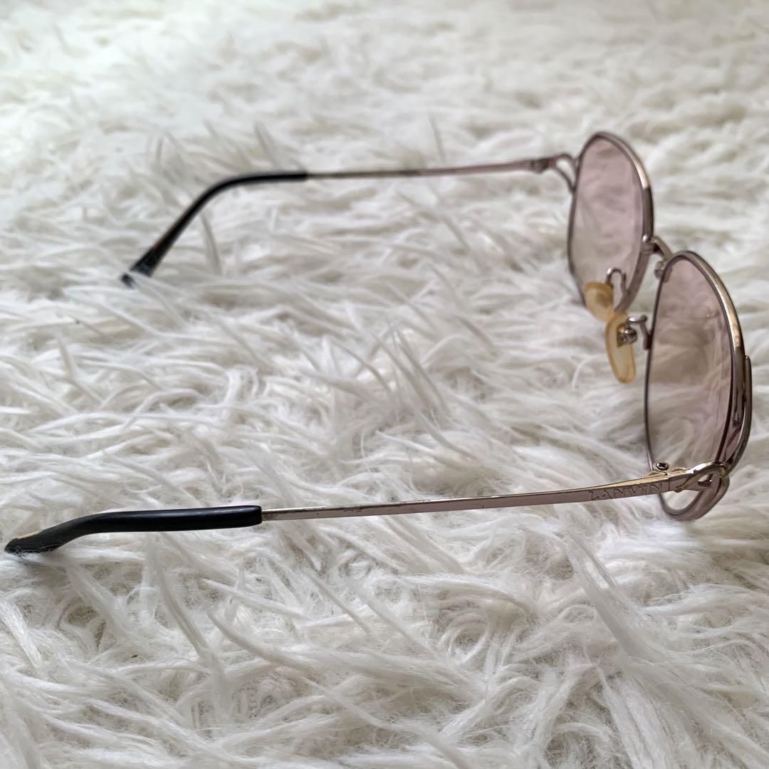 レア✨ LANVIN ランバン カラーレンズ サングラス 眼鏡 伊達