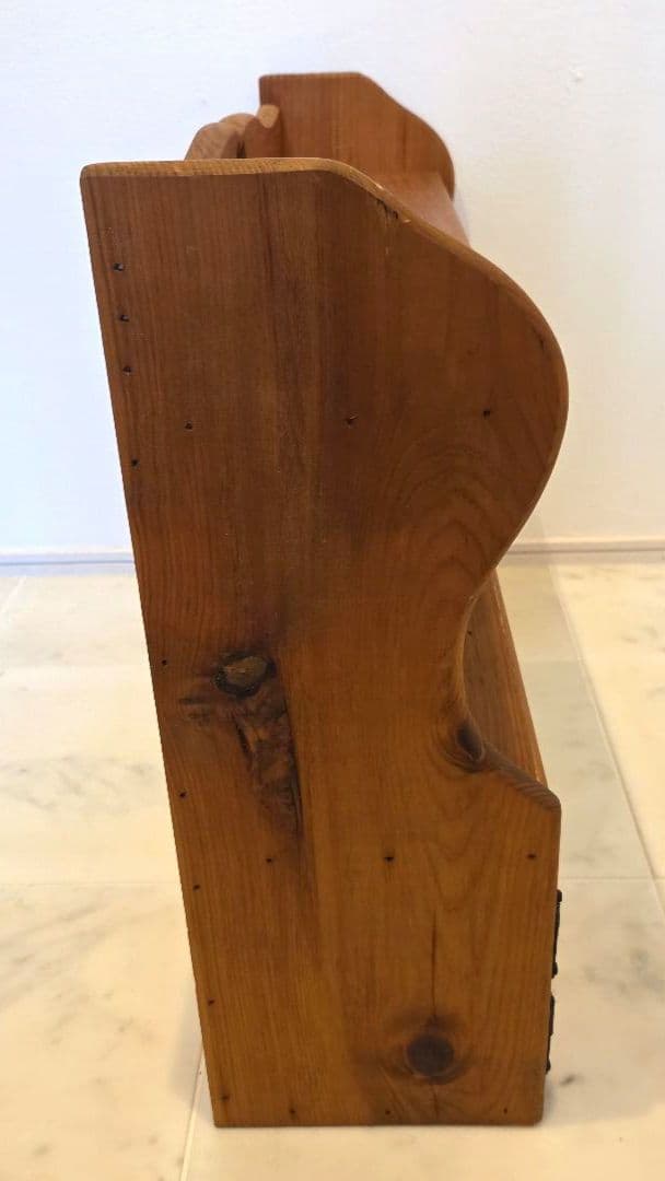 木製ラック ハート型引き出し付き目立った傷や汚れなし