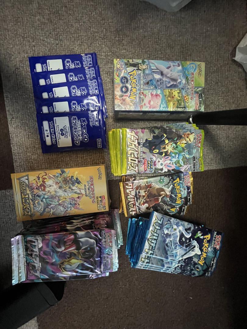 イーブイヒーローズ パック 未開封 vstarユニバース　1boxシュリンク付き