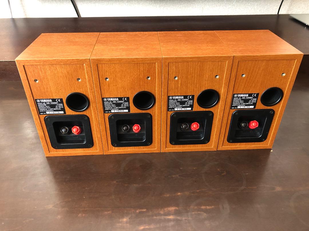 YAMAHA NS-10MMT×4本＋NS-C10MM＋YST-SW45