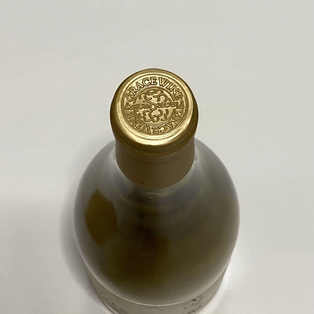 キュヴェ三澤　ブラン　2022 中央葡萄酒　グレイスワイン　国産ワイン
