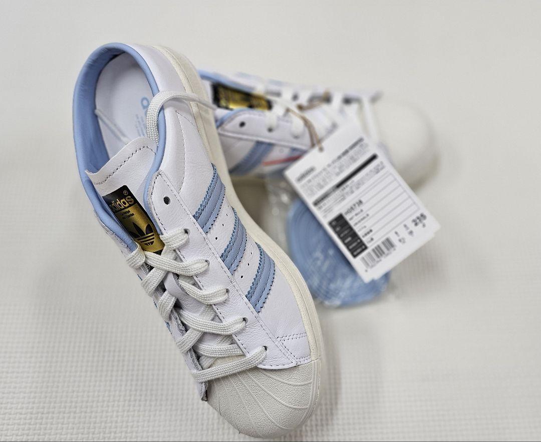 新品23.5cm　ADIDAS SST MULE W　スーパースター ミュール