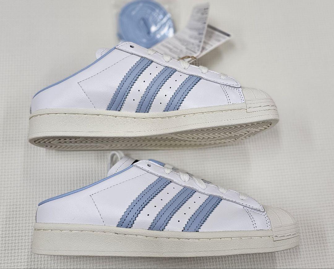 新品23.5cm　ADIDAS SST MULE W　スーパースター ミュール