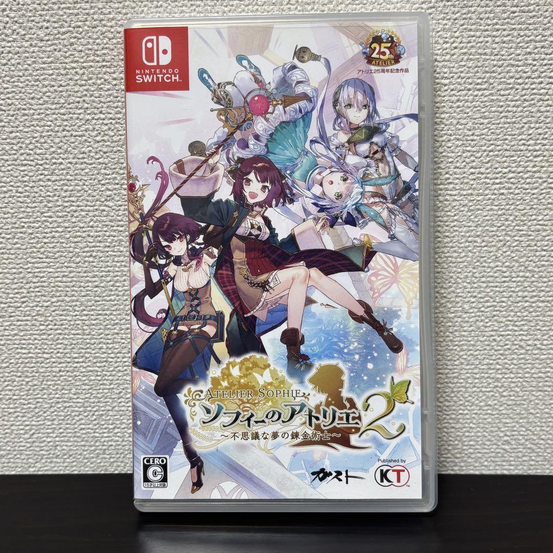 ソフィーのアトリエ2 Nintendo Switch - メルカリ