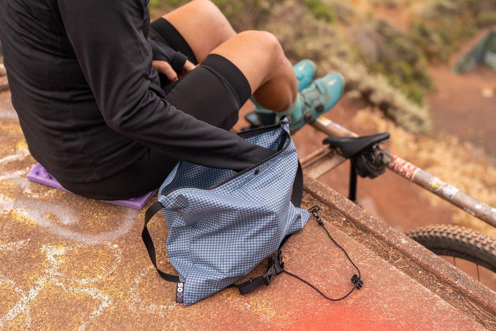 OUTERSHELL ADVENTURE Magic Musette ブルー