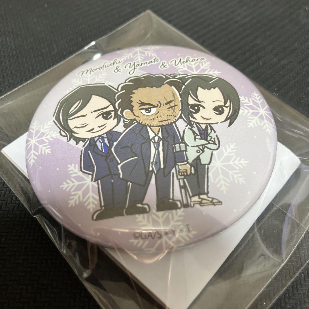 名探偵コナン ゆるスタmini 長野県警組　諸伏＆大和＆上原 諸伏高明 大和敢助 上原由衣 ゆるスタ mini 缶バッジ 長野県警