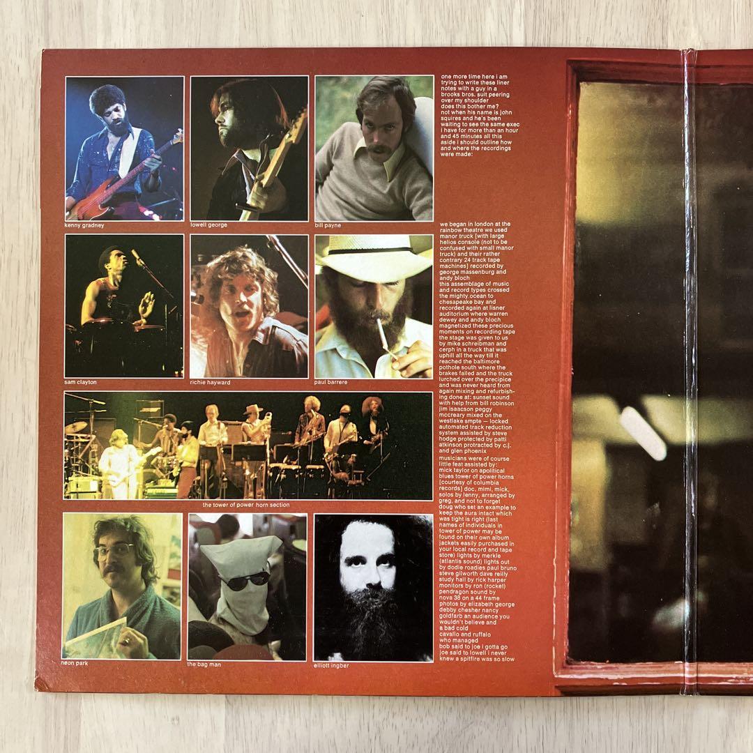 美盤‼︎USオリ盤2LP リトル・フィート ウェイティング・フォー