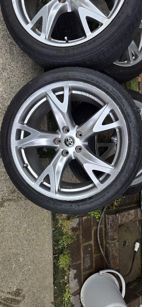 フェアレディ Z 34 純正ホイール レイズ 19インチ