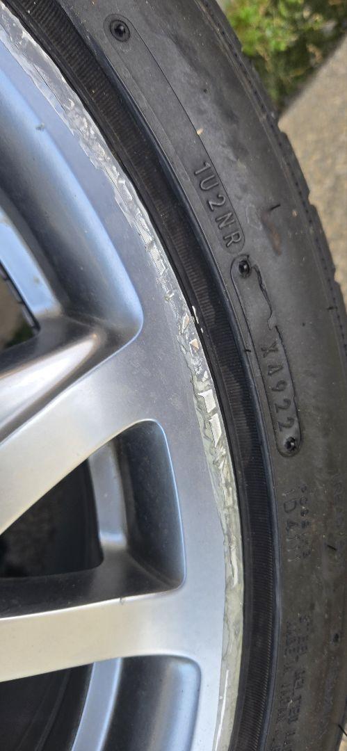 フェアレディ Z 34 純正ホイール レイズ 19インチ