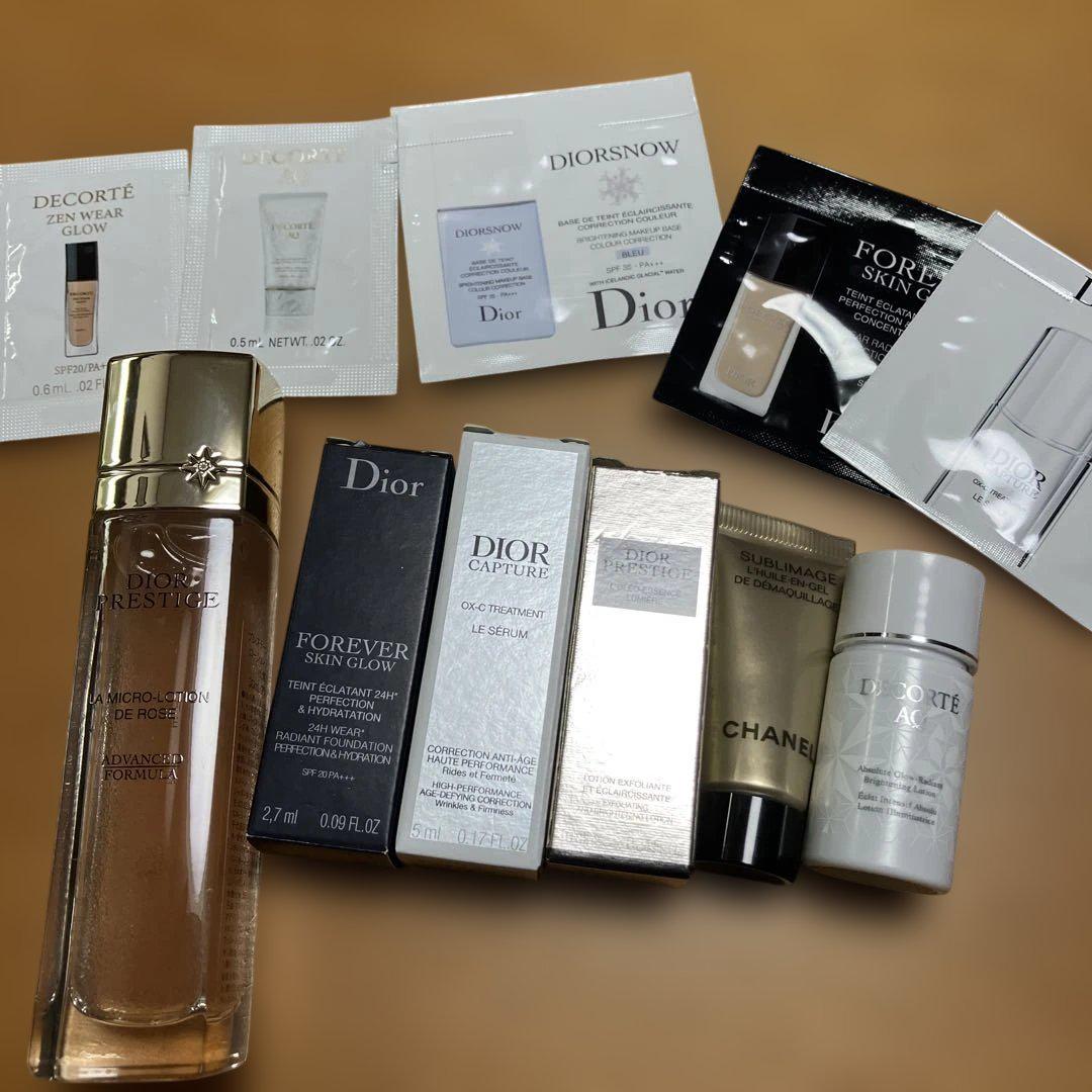 大人気！まとめ一覧 DIOR CHANEL décolleté サンプルセット - メルカリ その他