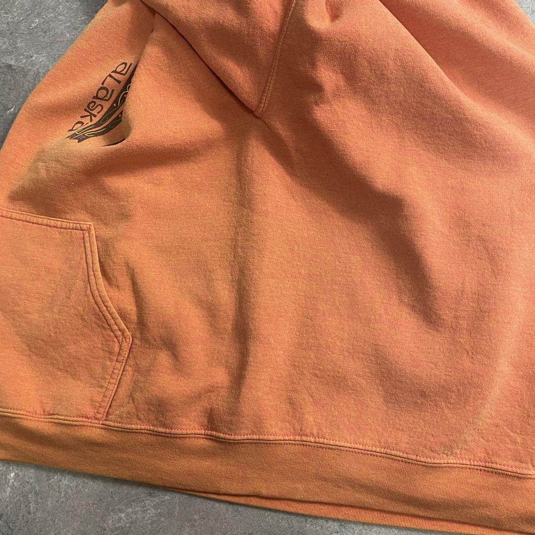 GILDAN〈zip up over size parker 00s 2XL〉