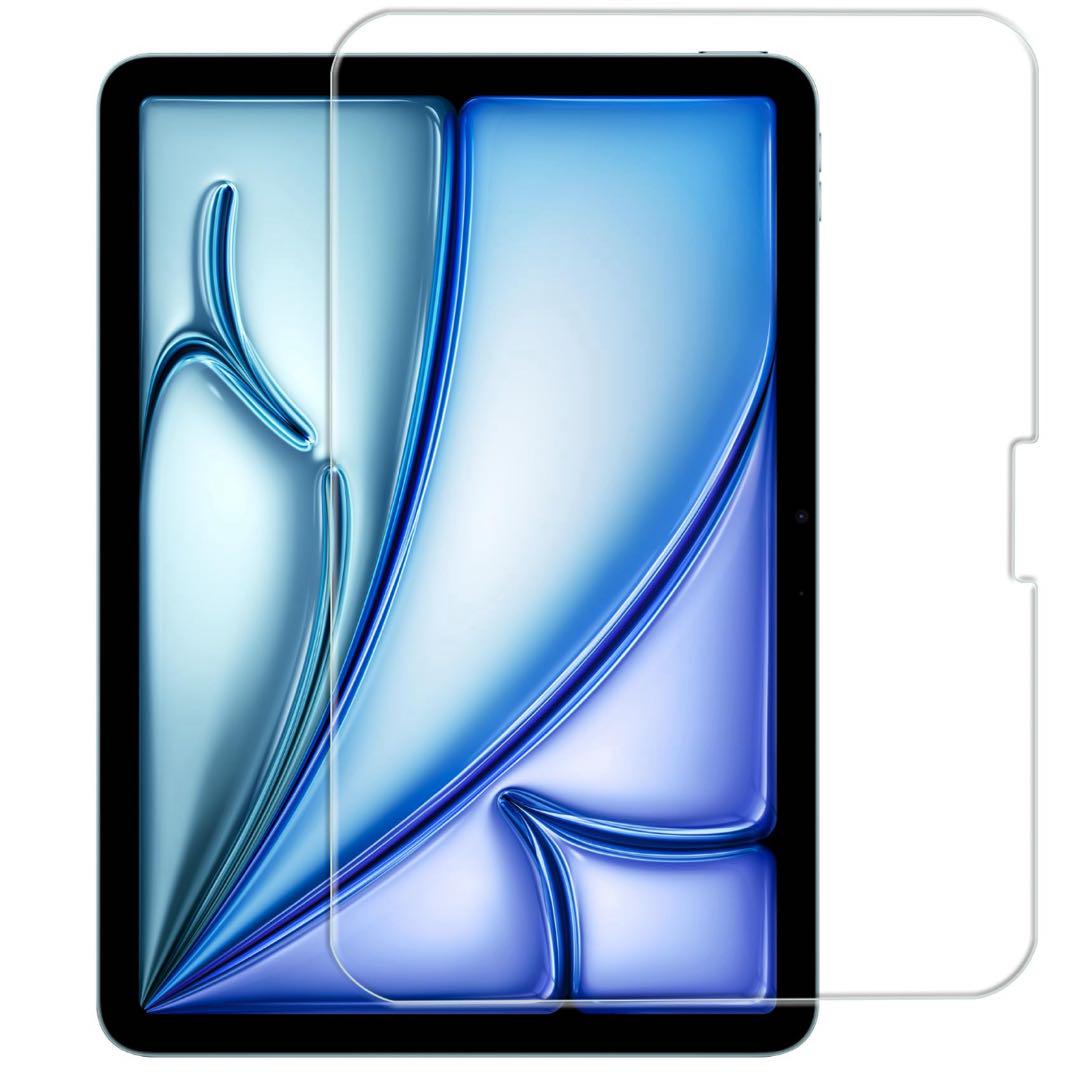 ◯iPad Air 11 (2024 M2) 用 ガラスフィルム アイパッド