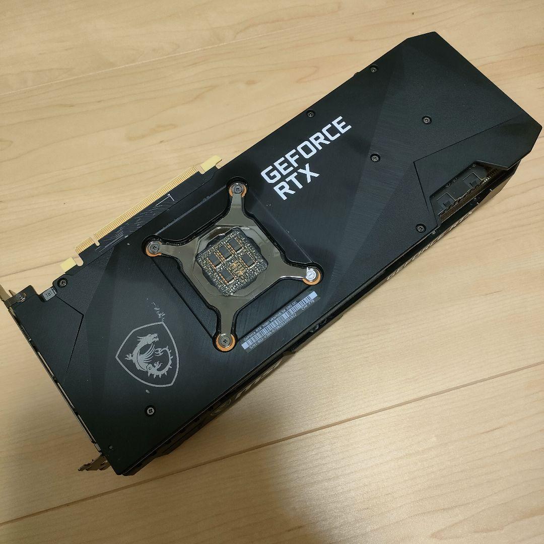 MSI RTX 3080 VENTUD 3X OC 10GB　グラフィックボード