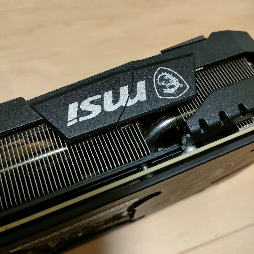 MSI RTX 3080 VENTUD 3X OC 10GB　グラフィックボード