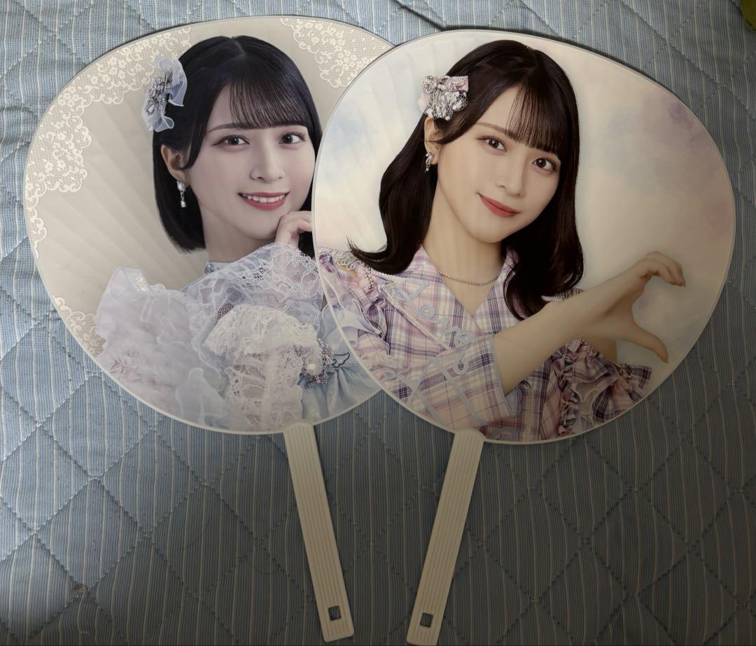 佐々木舞香 うちわ 7周年魔法少女 絶対アイドル辞めないで イコラブ