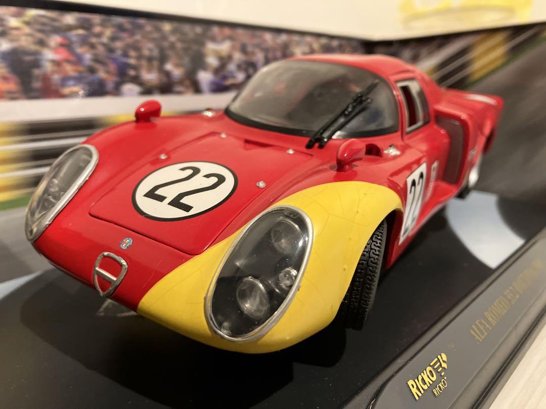 1/18 Ricko アルファロミオ 33.2 DAYTONA