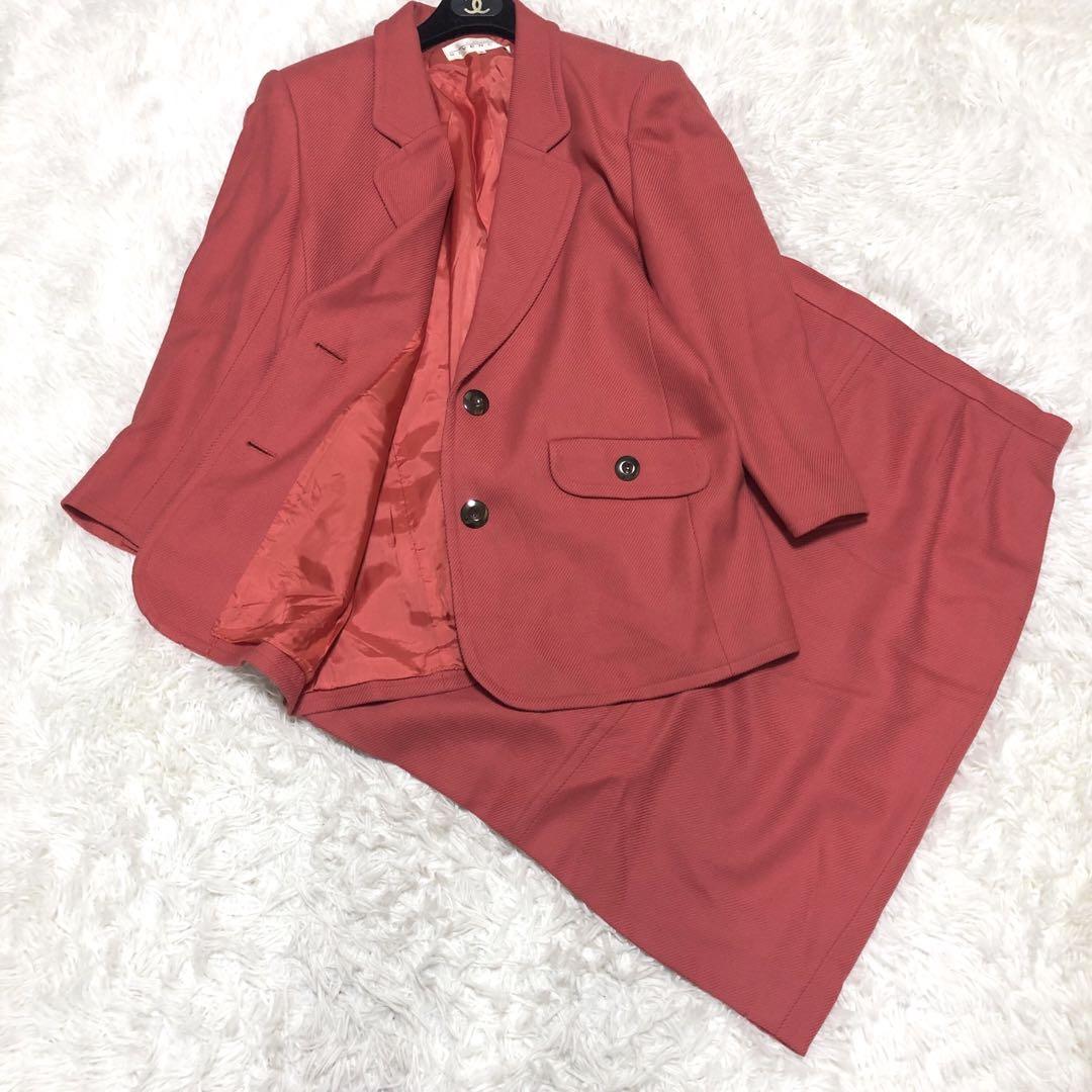 極美品　ジバンシー GIVENCHY　ジャケット　スカート　セットアップ