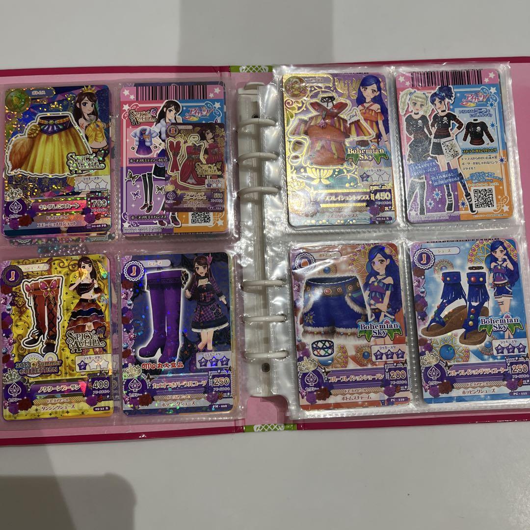 アイカツ BRANDMIX BINDER 旧アイカツカード