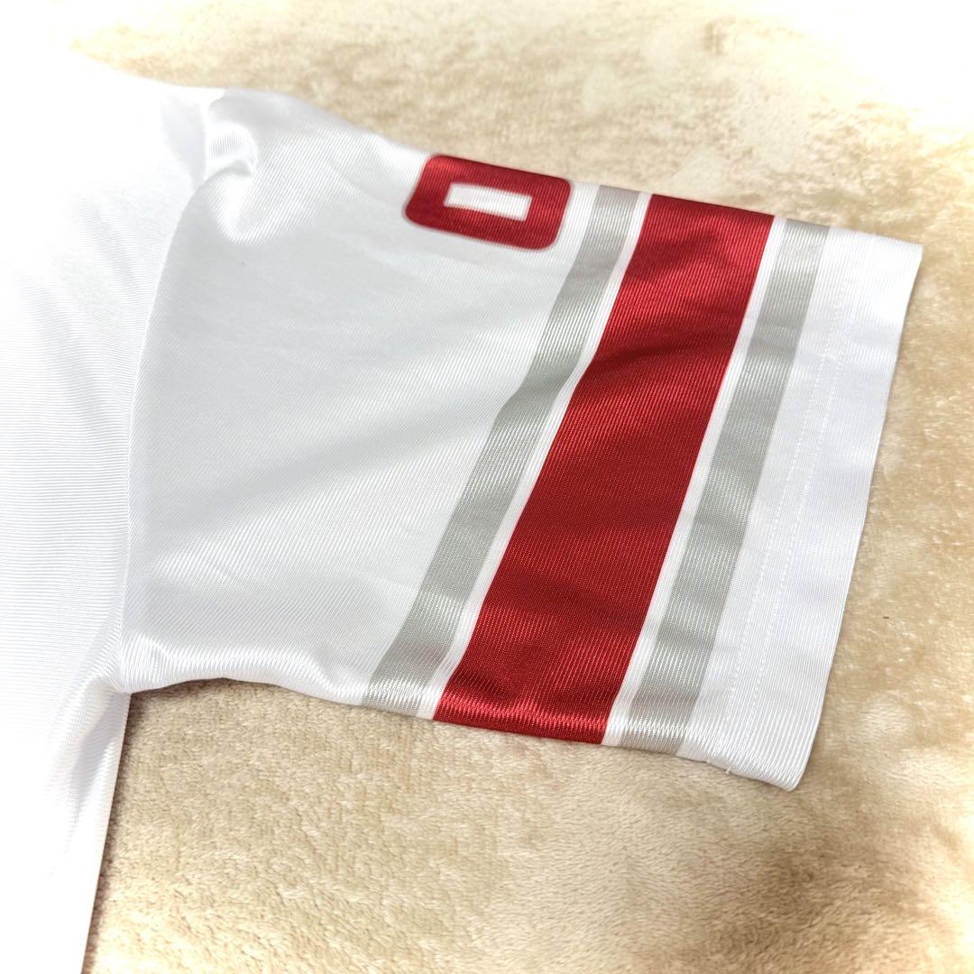 美品】NiziU AWAKE リマ ユニフォームTシャツ Lサイズ RIMA