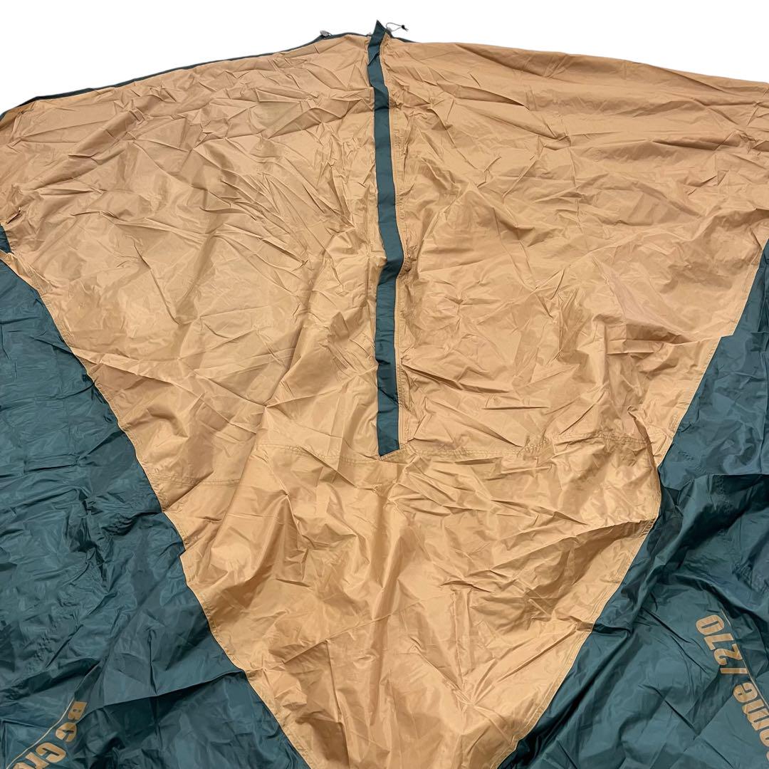 Coleman テント BCクロスドーム 270 グリーン 4〜5人用 美品