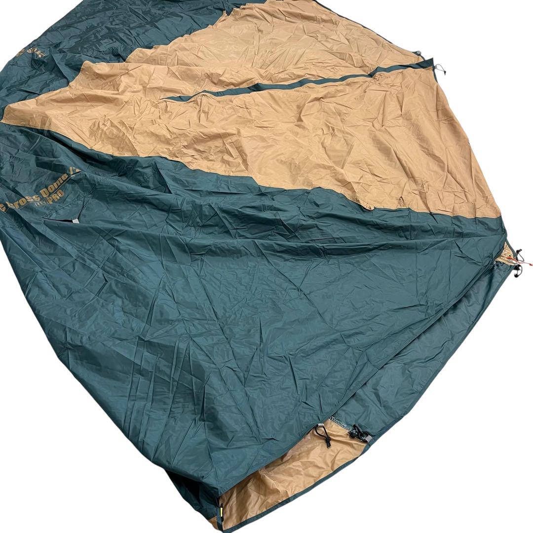 Coleman テント BCクロスドーム 270 グリーン 4〜5人用 美品