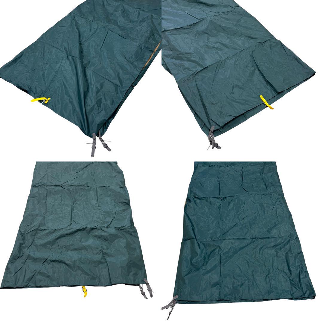 Coleman テント BCクロスドーム 270 グリーン 4〜5人用 美品
