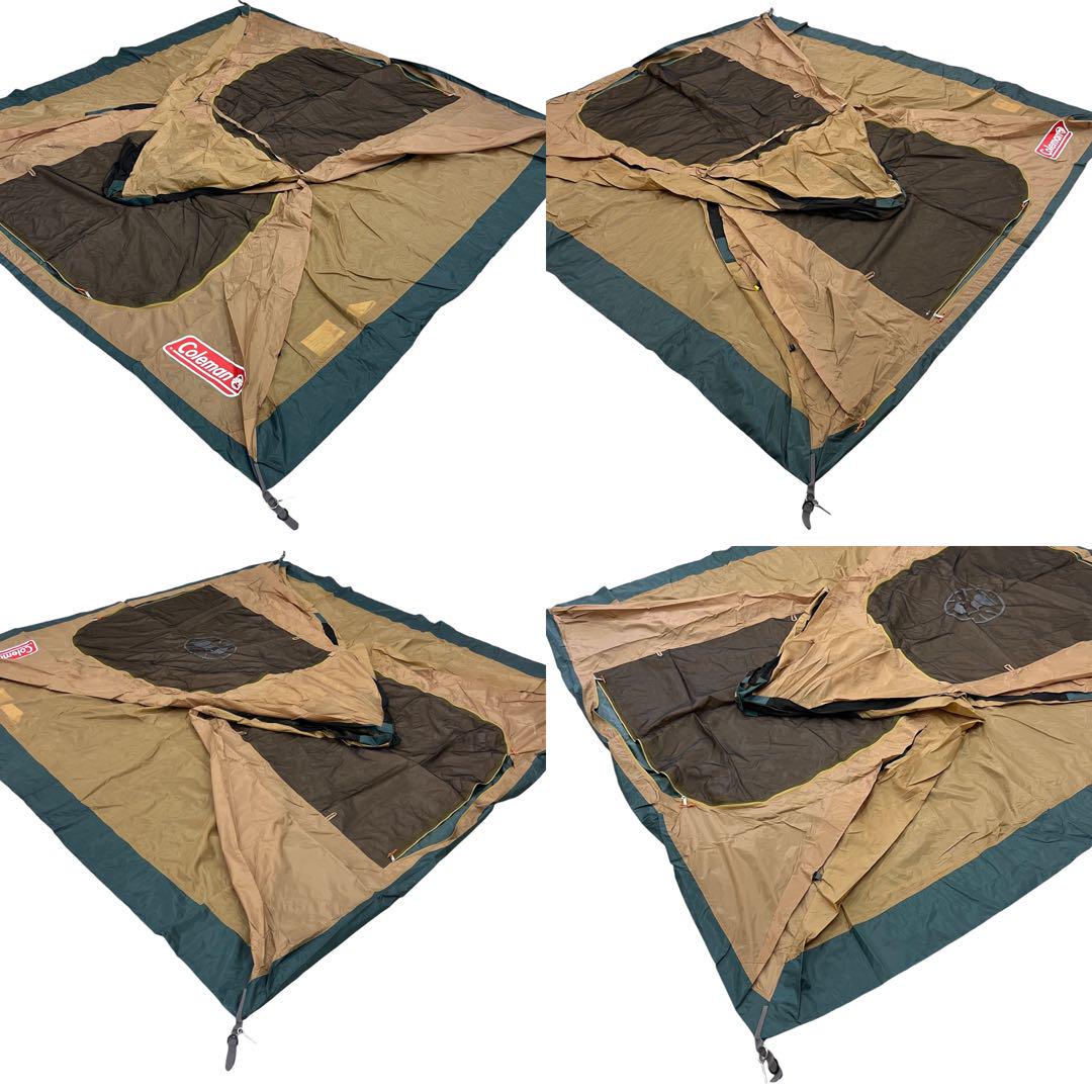 Coleman テント BCクロスドーム 270 グリーン 4〜5人用 美品