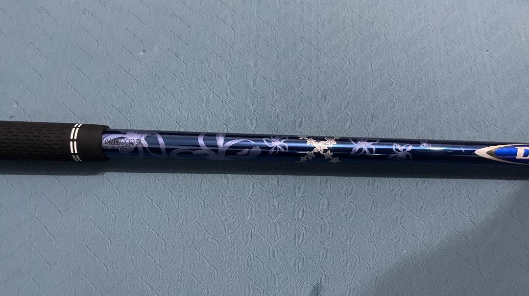 Diamana kai'li 60 x5ct プレックスS ドライバー用シャフト