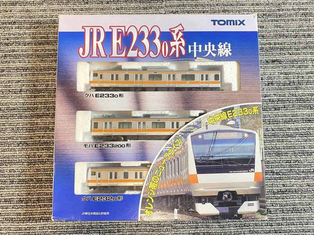 TOMIX E2330系 中央線 Nゲージ3両セット