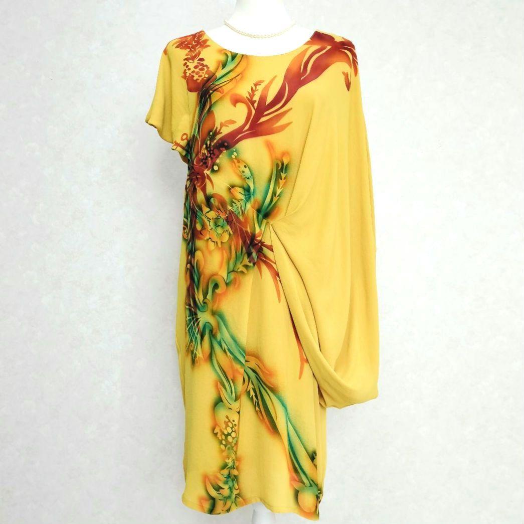 YOKANG ヨーカン 沖縄 アシンメトリー 変形 ワンピース