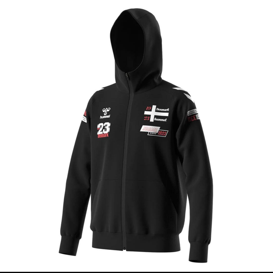 hummel（ヒュンメル）HB スウェットフルジップフーディ パンツ 上下セット