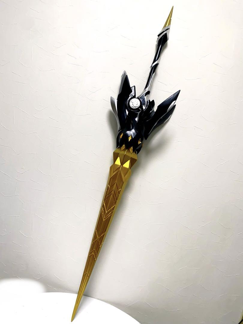 タルタリア コスプレ 武器 動態流水効果発光機能付き最高