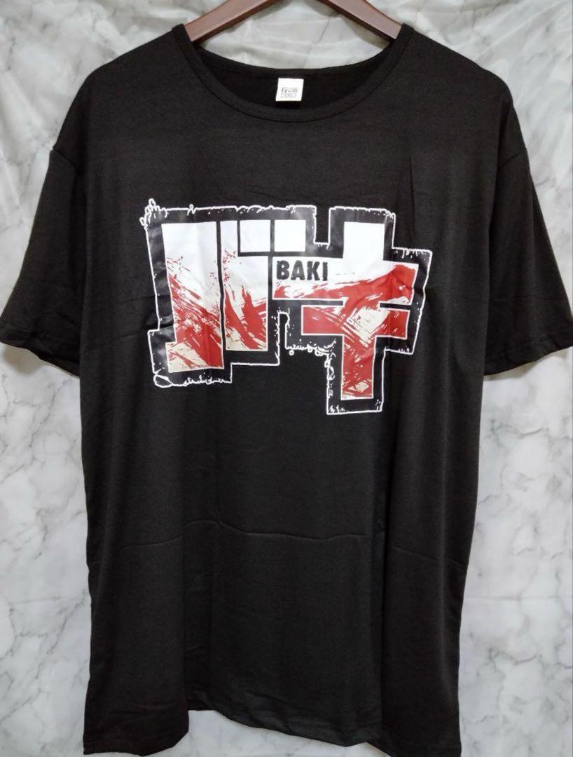 【即納】 POP おまけ付き（Tシャツ フィギュア 範馬刃牙 バキ PARADE UP コミック・アニメ