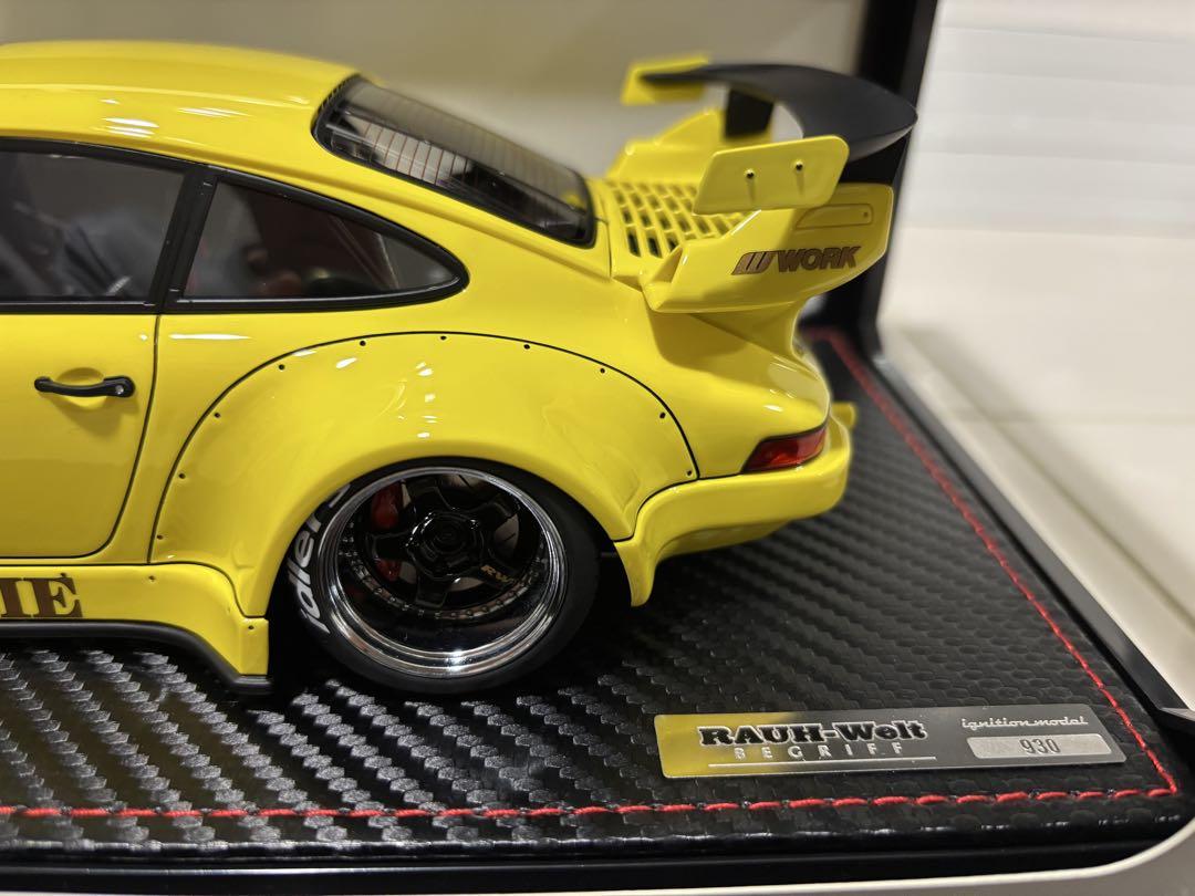 1/18ミニカー イグニッションモデル　RWBポルシェ930【新品】