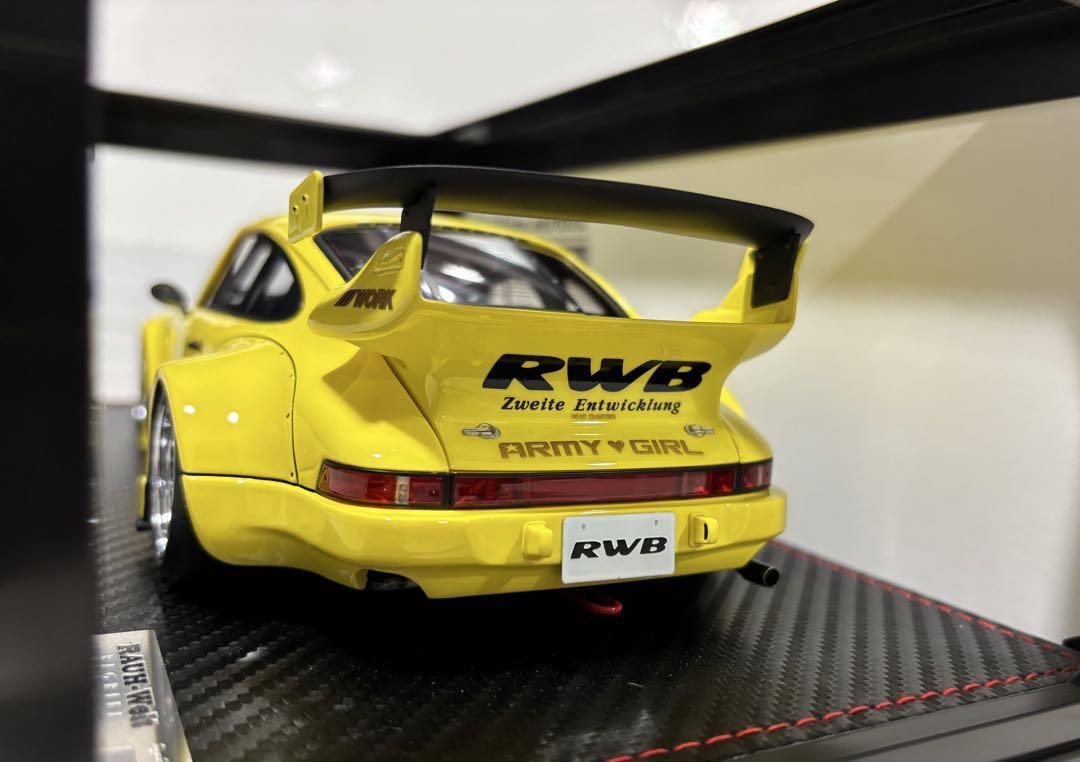 1/18ミニカー イグニッションモデル　RWBポルシェ930【新品】