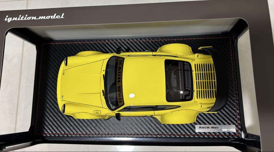 1/18ミニカー イグニッションモデル　RWBポルシェ930【新品】