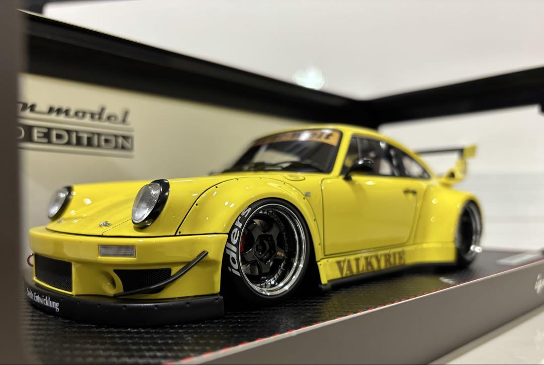 1/18ミニカー イグニッションモデル　RWBポルシェ930【新品】