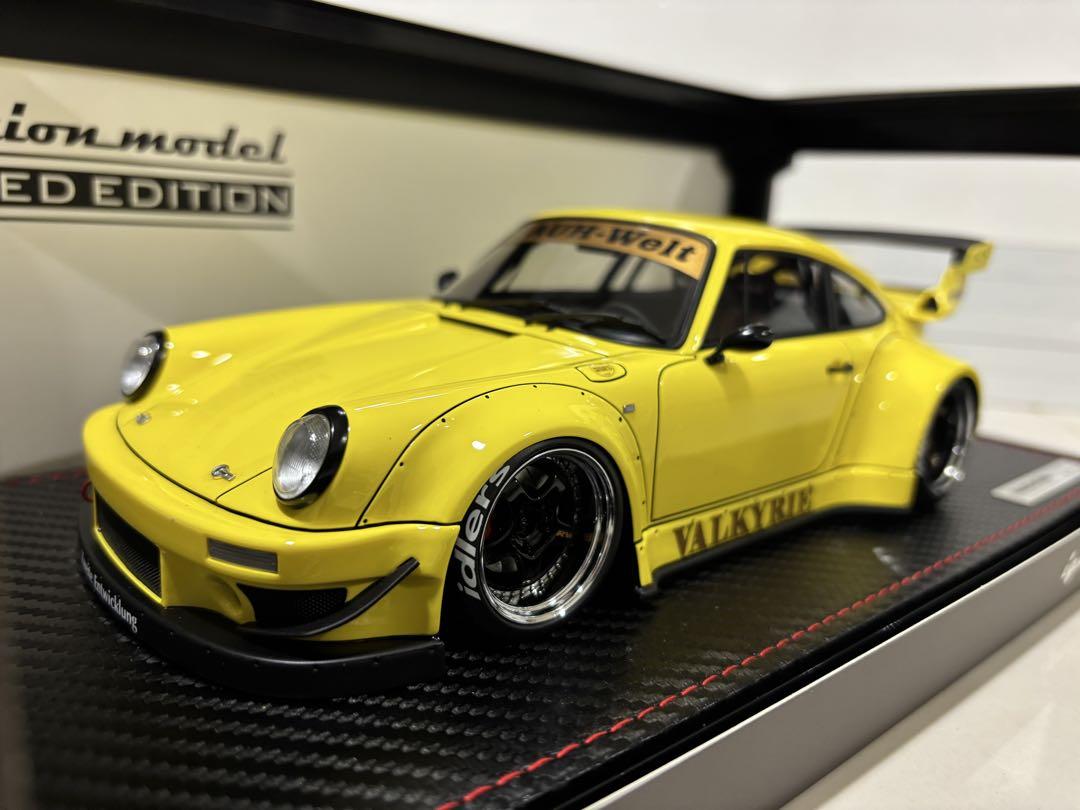 1/18ミニカー イグニッションモデル　RWBポルシェ930【新品】