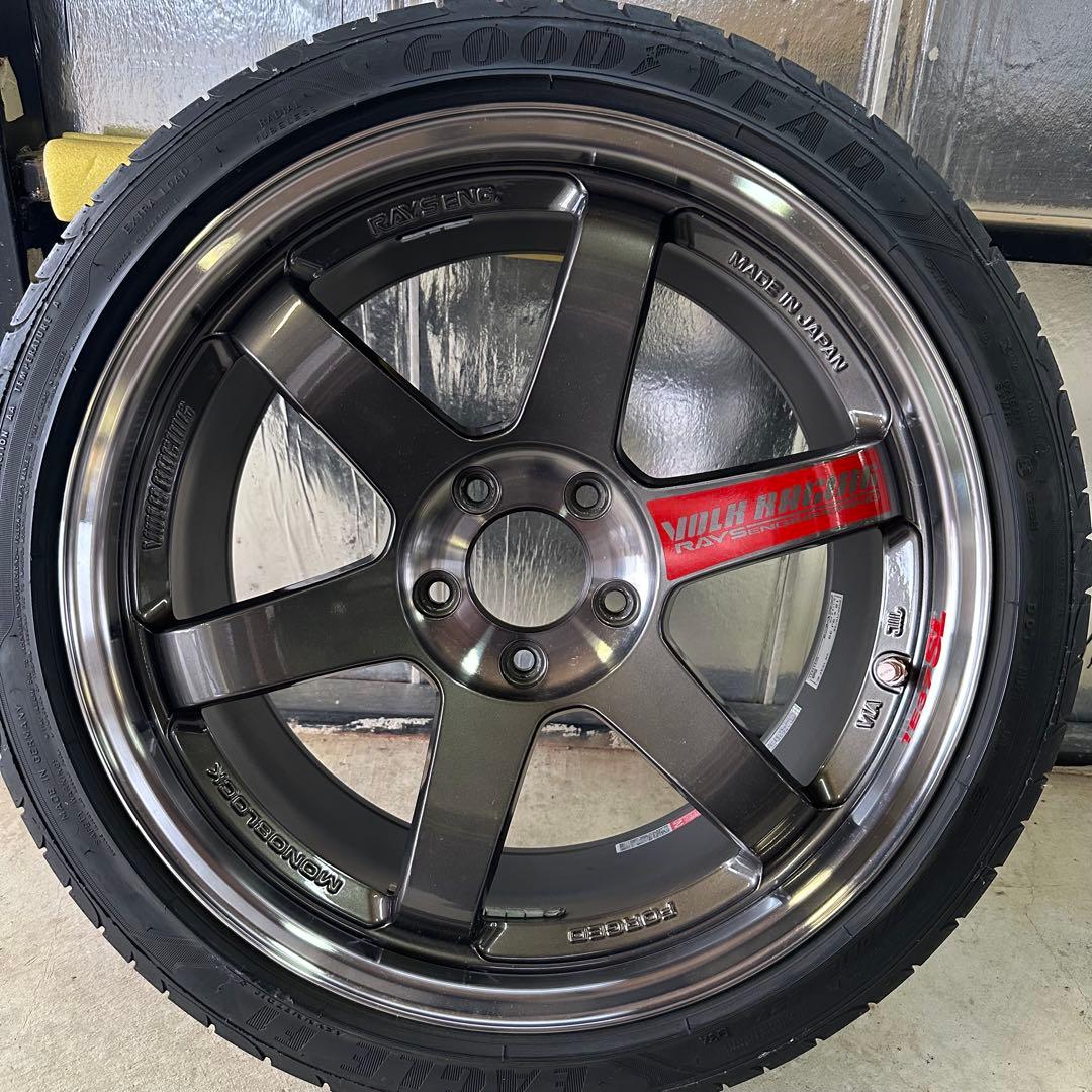 RAYS TE37SL YR-advance特注サイズ RAYS TE37SL YR-advance特注サイズ